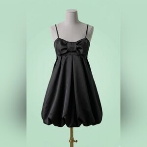 Betsey Johnson Black Bubble Dress